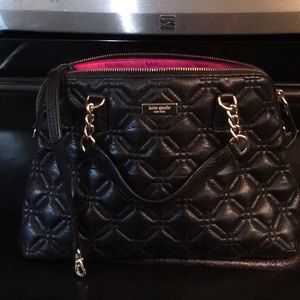 Kate spade purse... long handle included...